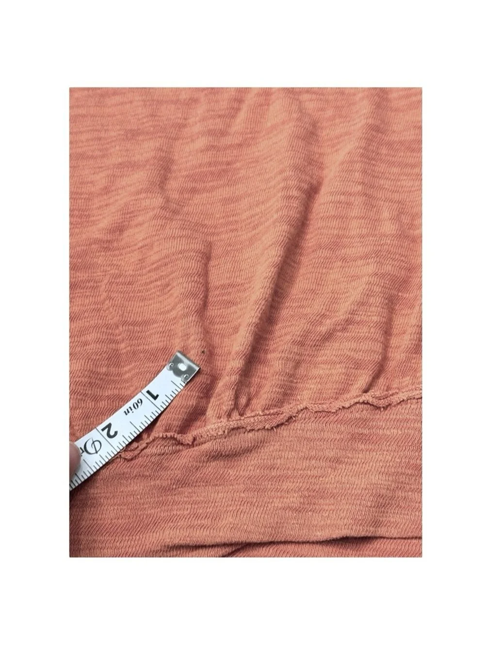 Free People We The Free 5 Star Tee Sweet Cinnamon Slouchy Patched Women’s XS